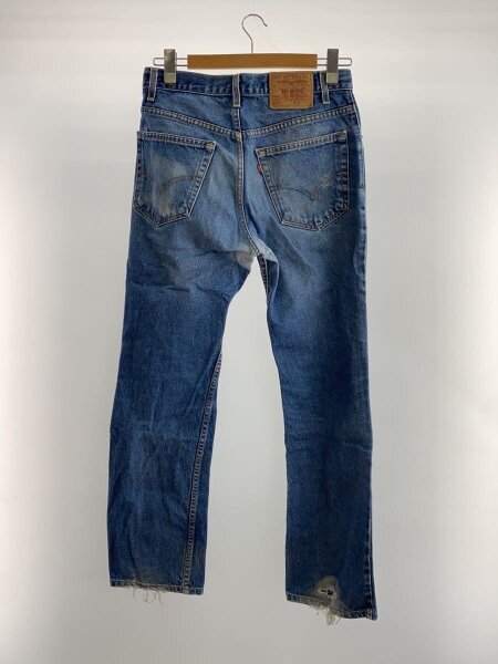 Levi’s / 517/USA製/00s/ブーツカットパンツ/32/コットン/IDG/無地 Levi's(リーバイス) / 517/USA製/00s/ブーツカットパンツ/32/コットン