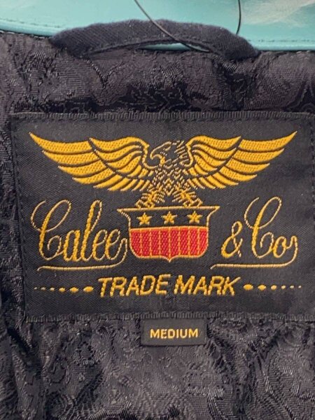 CALEE(キャリー) / スポーツジャケット/刺繍/ジャケット/M/コットン