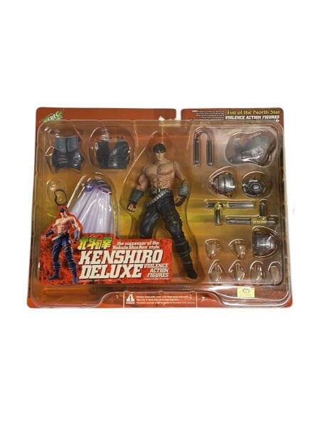 海洋堂 VIOLENCE ACTION FIGURE タイガーマスクDX(ゴールドVER) 9 海洋