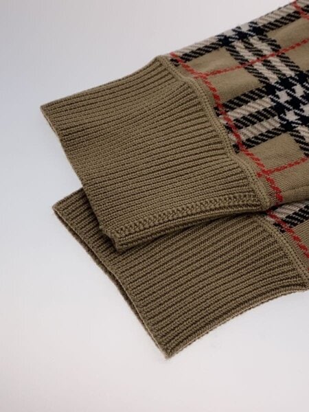 BURBERRY(バーバリー) / 22SS/ノバチェック/ニット・セーター(厚手)/M