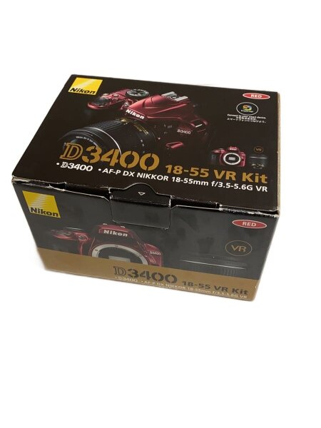 Nikon(ニコン) / デジタル一眼カメラ D3400 18-55 VR レンズキット 