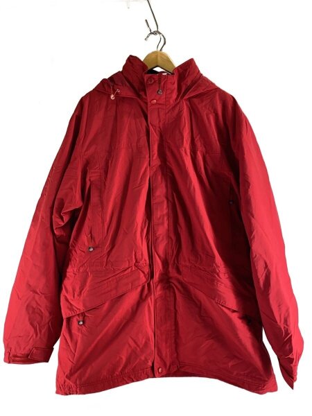 L.L.Bean(エルエルビーン) / マウンテンパーカ/XXL/ナイロン/RED/無地 