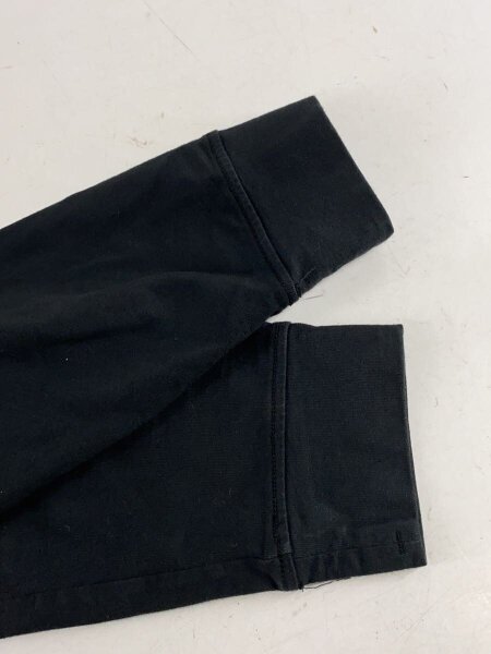 STONE ISLAND(ストーンアイランド) / 長袖Tシャツ/L/コットン/BLK/無地