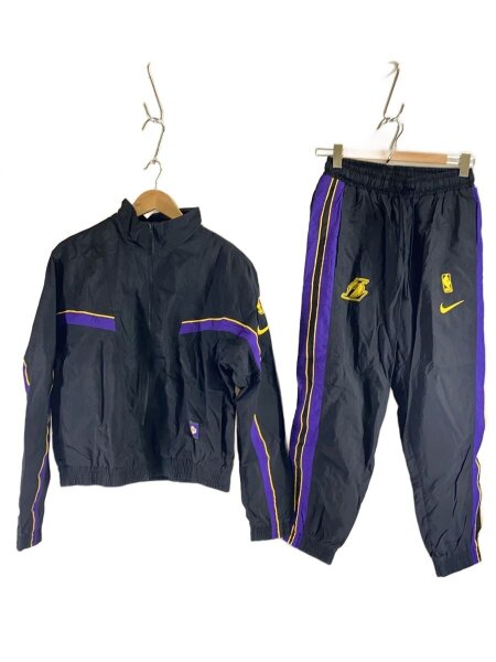 NIKE(ナイキ) / LAKERS/ナイロンセットアップ/セットアップ/S/ナイロン 