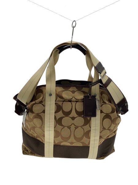 COACH(コーチ) / シグネチャー/2way/トートバッグ/ショルダーバッグ 