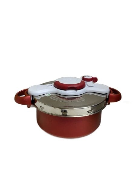 T-fal(ティファール) / ClipsoMinutDuo/5.2L/圧力鍋/RED | 中古品の