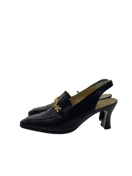 YVES SAINT LAURENT(イヴサンローラン) / パンプス/36.5/BLK/レザー