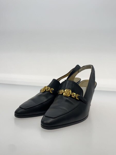 YVES SAINT LAURENT(イヴサンローラン) / パンプス/36.5/BLK/レザー