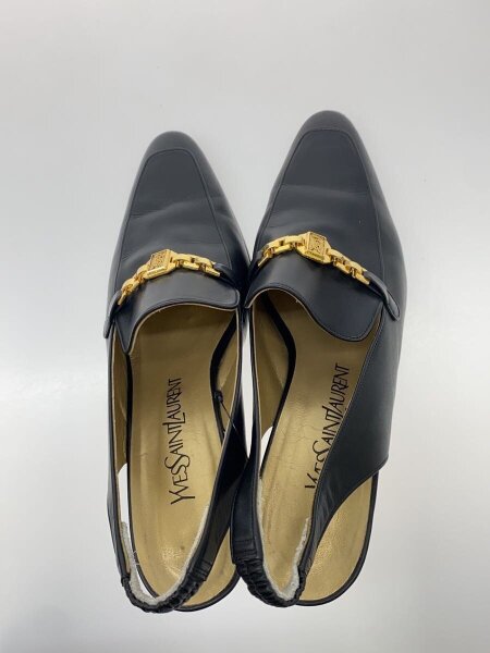 YVES SAINT LAURENT(イヴサンローラン) / パンプス/36.5/BLK/レザー
