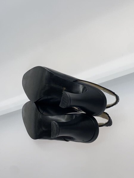 YVES SAINT LAURENT(イヴサンローラン) / パンプス/36.5/BLK/レザー