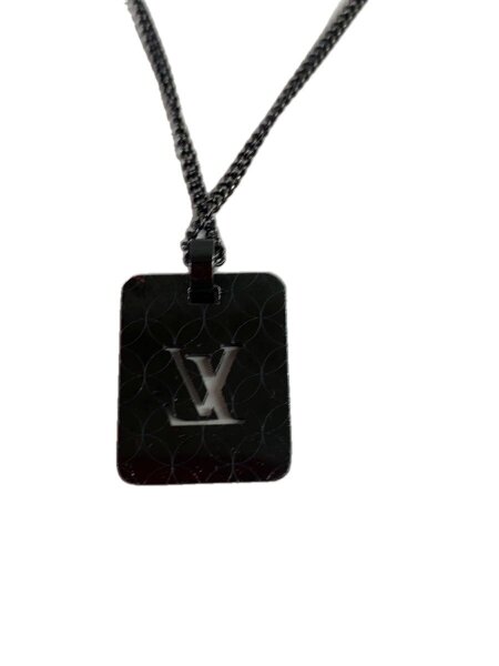 ジュエリー ヴィトン 首アクセサリー男 LOUIS VUITTON ルイヴィトン