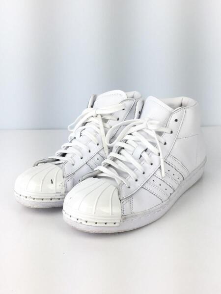 adidas(アディダス) / ハイカットスニーカー/プロモデル/23.5cm/WHT