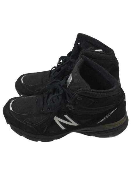 NEW BALANCE(ニューバランス) / ハイカットスニーカー/28.5cm/BLK 