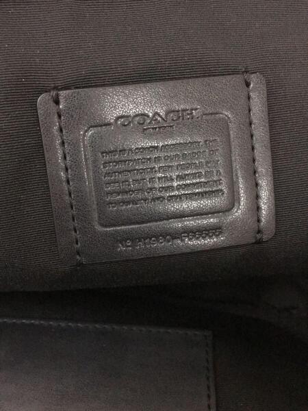 COACH(コーチ) / セカンドバッグ/レザー/BLK/総柄/F66555 | 中古品の