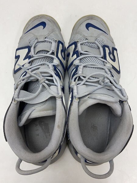 NIKE(ナイキ) / AIR MORE UPTEMPO NYC QS/エアモアアップテンポ/グレー 