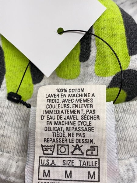 NIKE(ナイキ) / Tシャツ/M/コットン/YLW/プリント/USA製/シングル