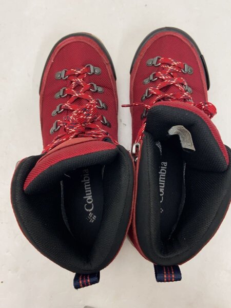 Columbia(コロンビア) / トレッキングブーツ/25.5cm/RED/YU3644-675