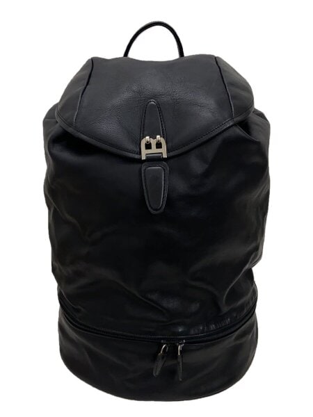 BALLY(バリー) / リュック/レザー/BLK | 中古品の販売・通販なら 
