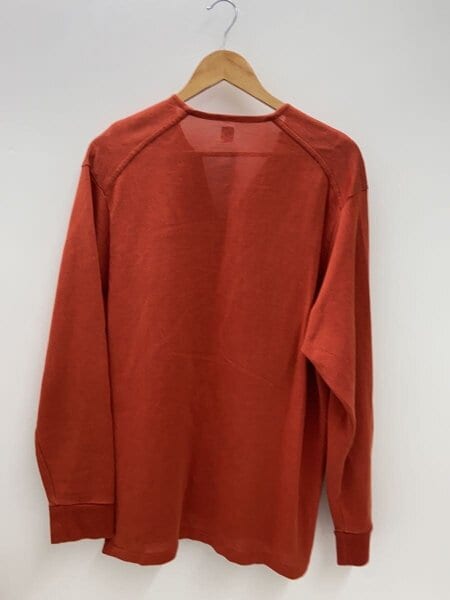 KAPTAIN SUNSHINE / 長袖Tシャツ/38/--/ORN/KS9SCS08 KAPTAIN SUNSHINE(キャプテンサンシャイン) / 長袖Tシャツ/38/--/ORN