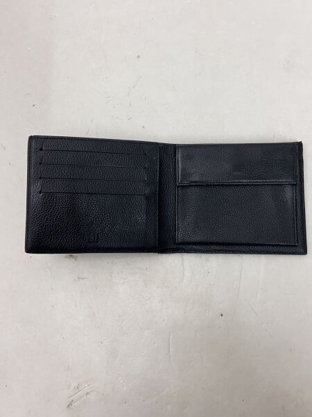 ⭐️新品未使用⭐️　Dunhill　D–EIGHT　二つ折り財布　ブラック　レザー dunhill(ダンヒル) / 2つ折り財布/レザー/BLK/メンズ/D-EIGHT | 中古品
