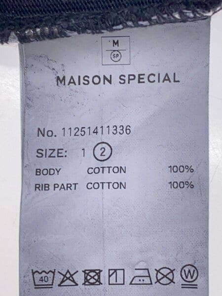 MAISON SPECIAL(メゾンスペシャル) / Tシャツ/BACK TO THE FUTURE/2