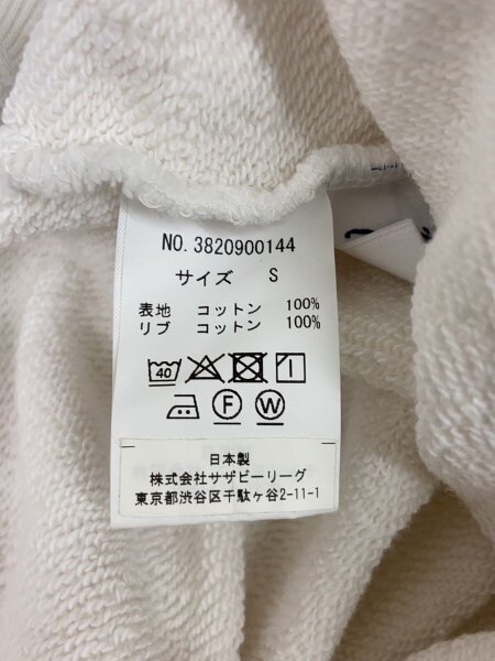 Ron Herman / ×Disney/スウェット/S/コットン/WHT/3820900144 Ron Herman(ロンハーマン) / ×Disney/スウェット/S/コットン/WHT