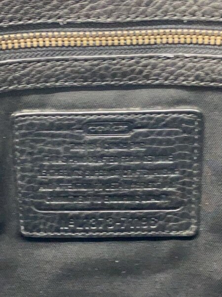 COACH(コーチ) / バッグ/レザー/BLK/71196 | 中古品の販売・通販なら