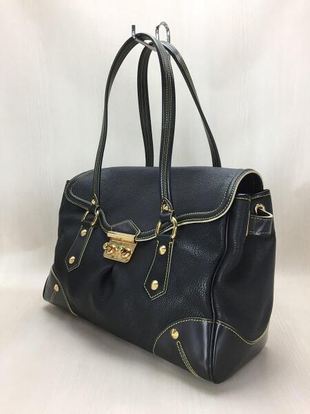 LOUIS VUITTON(ルイヴィトン) / ラプソリュ_スハリ/レザー/BLK/鍵欠品 
