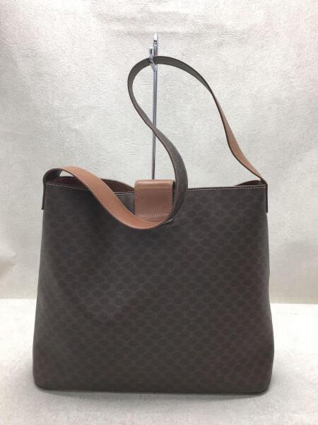 CELINE(セリーヌ) / ショルダーバッグ/--/BRW/総柄/マカダム柄 | 中古