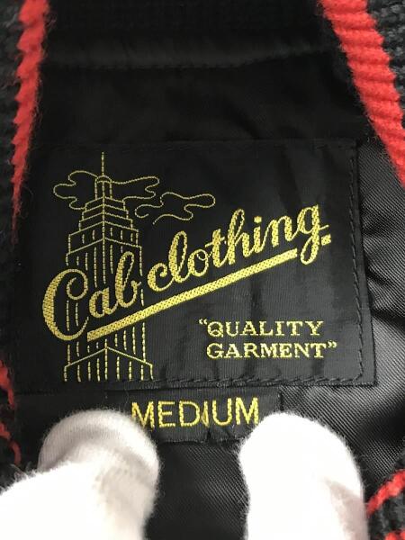 CAB CLOTHING(キャブクロージング) / スタジャン/M/ウール/BLK | 古着 