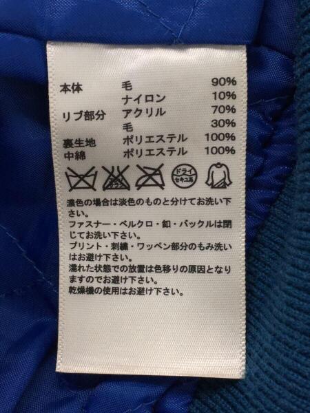 adidas(アディダス) / スタジャン/O/ウール/BLU/JDX006/襟汚れ有