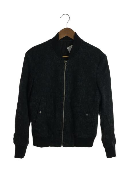 PS Paul Smith(ピーエスポールスミス) / ブルゾン/S/ウール/BLK | 古着 