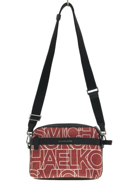 MICHAEL KORS(マイケルコース) / ショルダーバッグ/--/RED/総柄 MICHAEL KORS(マイケルコース) / ショルダーバッグ/--/RED/総柄