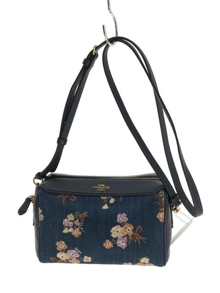 COACH(コーチ) / ショルダーバッグ/キャンバス/IDG/花柄/91450 