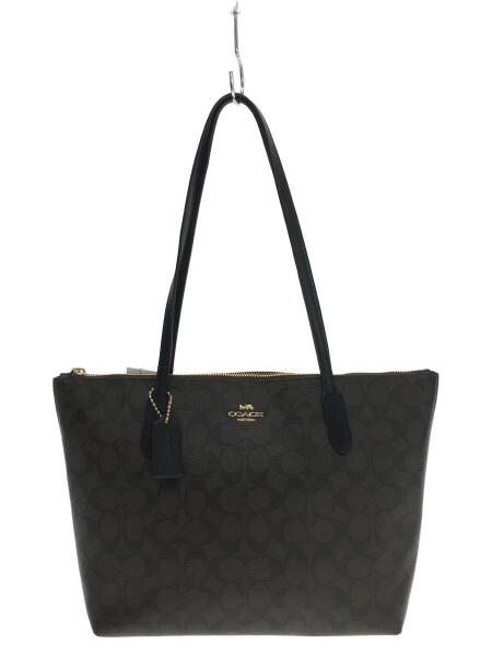 COACH / トートバッグ/PVC/BRW/総柄/4455 COACH(コーチ) / トートバッグ/PVC/BRW/総柄/4455 | 中古品の販売