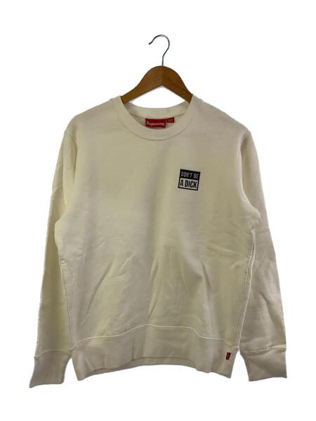 Supreme(シュプリーム) / スウェット/S/コットン/WHT/無地/17SS/Dont