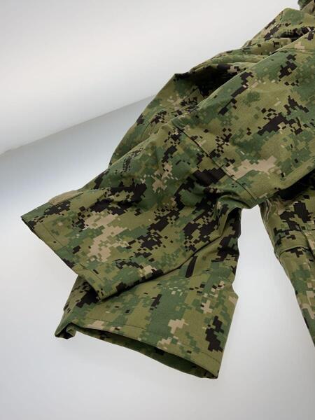 US.NAVY(ユーエスネイビー) / ミリタリージャケット/L/KHK/カモフラ