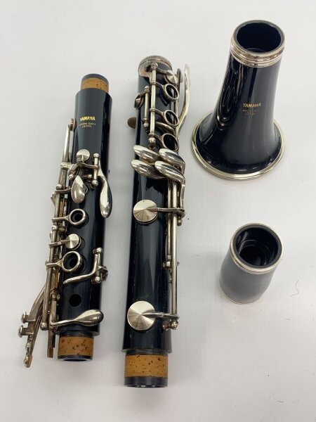 YAMAHA YCL-27 クラリネット プラスチック製 キー動作良好#2429 YAMAHA