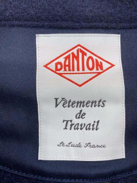 DANTON(ダントン) / コート/40/ウール/NVY/無地/20A-SL-001 | 古着の