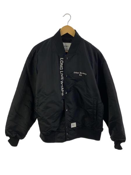WTAPS(ダブルタップス) / フライトジャケット/2/ナイロン/BLK/222TQDT 