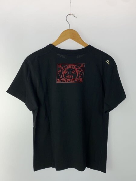 EVISU(エヴィス) / Tシャツ/38/コットン/BLK | 古着の販売・通販なら 