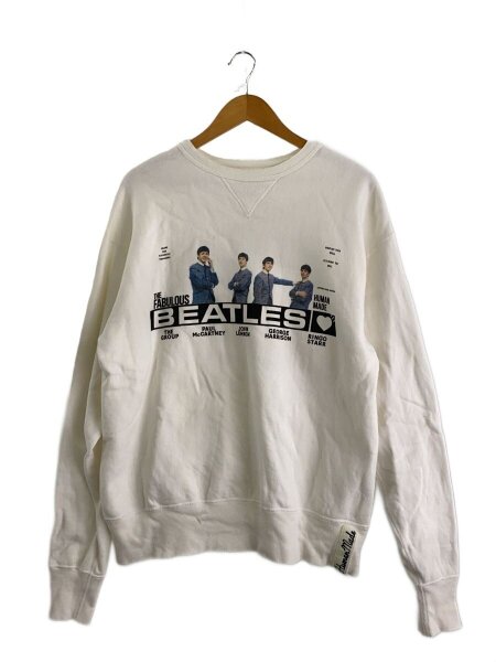 HUMAN MADE(ヒューマンメイド) / スウェット/XL/コットン/WHT/03-6823 