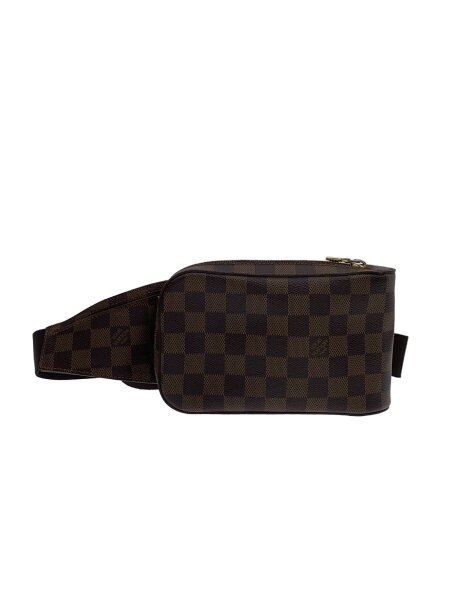 LOUIS VUITTON(ルイヴィトン) / ジェロニモス_ダミエ・エベヌ/PVC/BRW