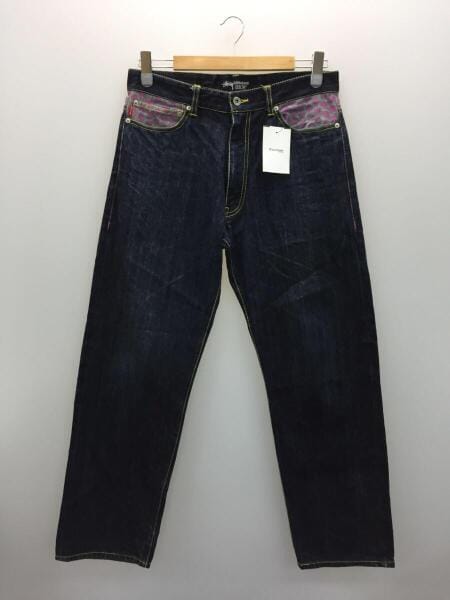 STUSSY / ストレートパンツ/32/デニム/IDG/無地 STUSSY(ステューシー) / ストレートパンツ/32/デニム/IDG | 古着の販売