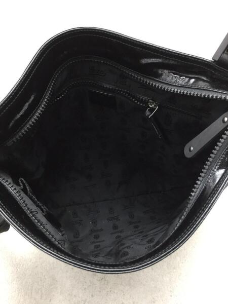 GUCCI(グッチ) / クレストエンブレム ショルダーバッグ/ブラック 