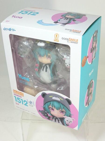 くまクマ熊ベアー ユナ ねんどろいど フィギュア 1512 GOOD