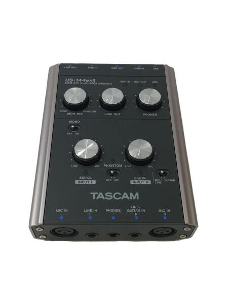 TASCAM オーディオインターフェース US-144MK2(中古品)