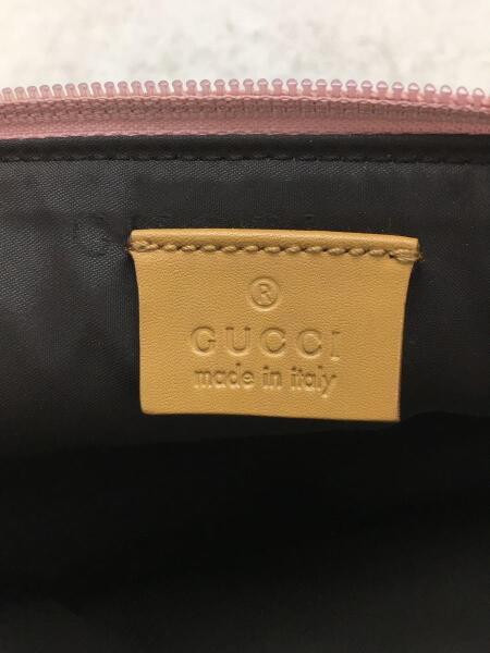 GUCCI(グッチ) / ポーチ/スウェード/ピンク/039・1103・200047 | 中古
