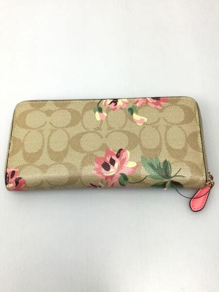 COACH(コーチ) / 長財布/シグネチャー/フローラル リリィ プリント 