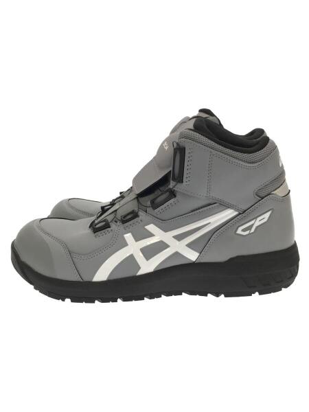 ASICS(アシックス) / ハイカットスニーカー/26cm/SLV/安全靴/ウィン 